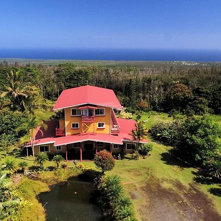 Bed and Breakfast Pele'S Breath Pahoa Exterior foto