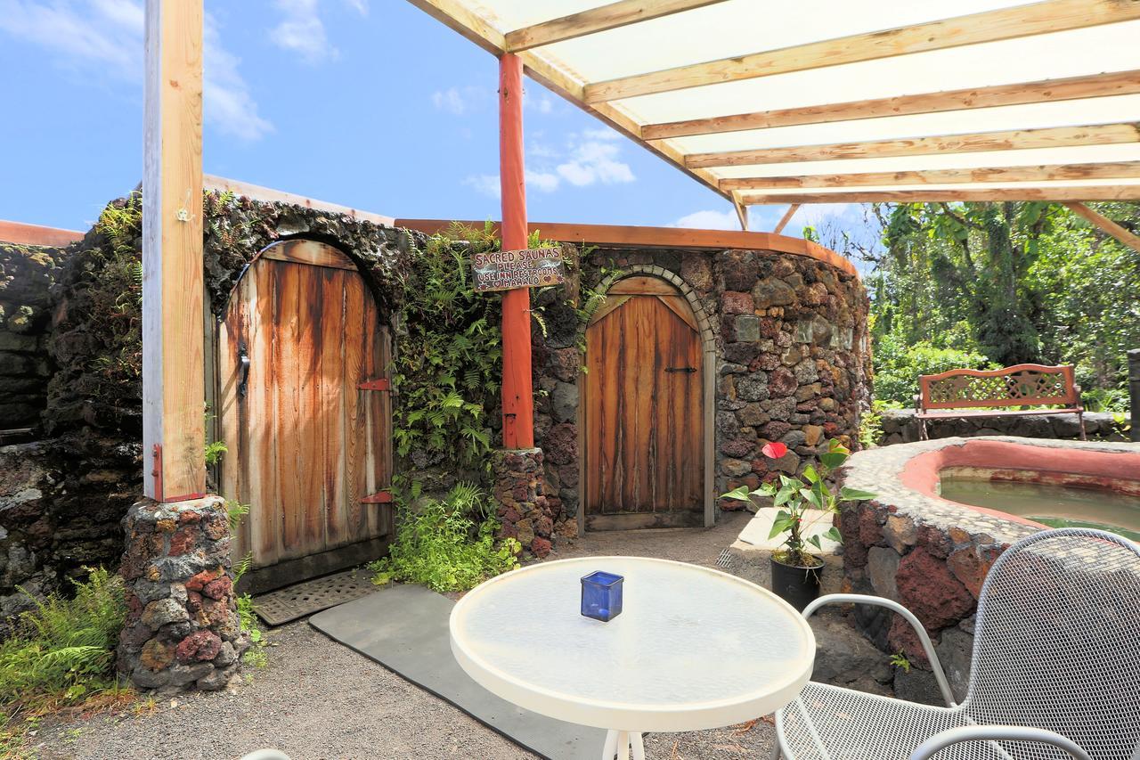 Bed and Breakfast Pele'S Breath Pahoa Exterior foto