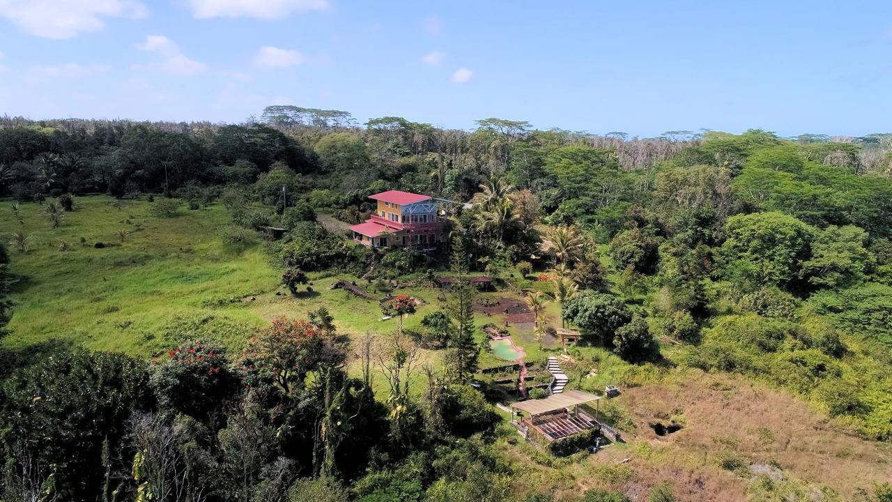 Bed and Breakfast Pele'S Breath Pahoa Exterior foto